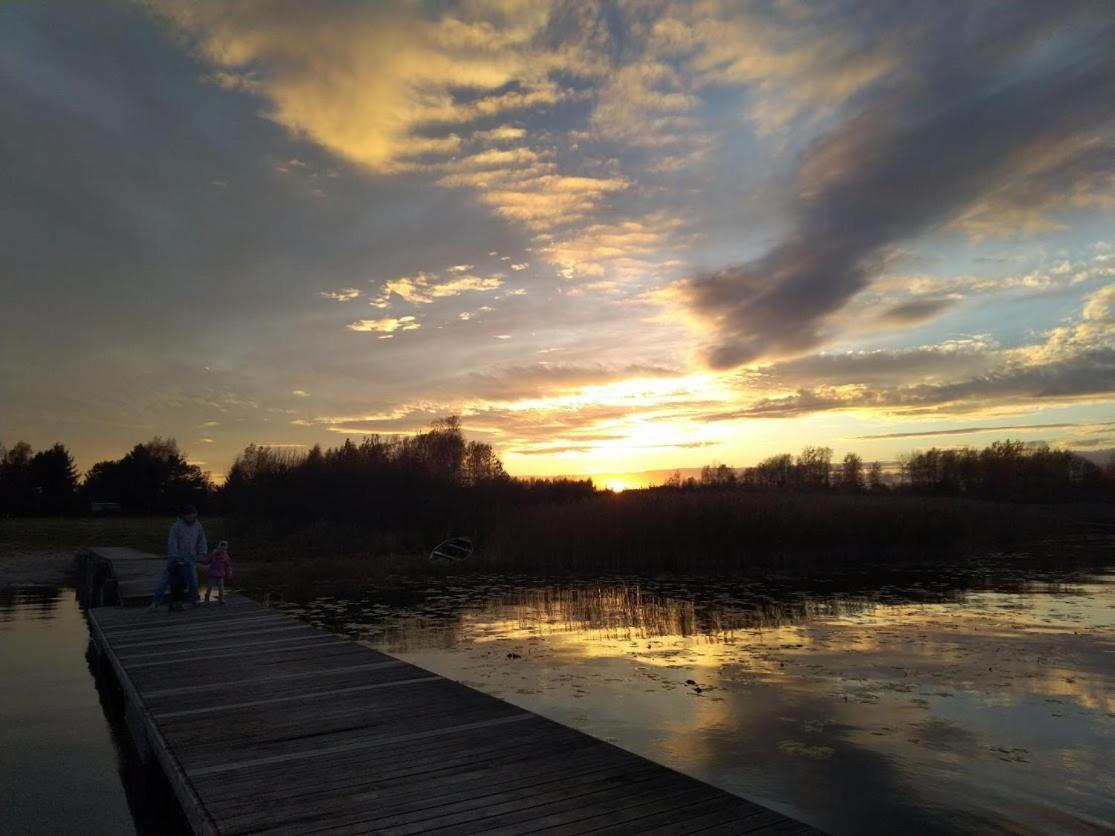 Domek Na Terenie Poleskiego Parku Narodowego Urszulin  ภายนอก รูปภาพ
