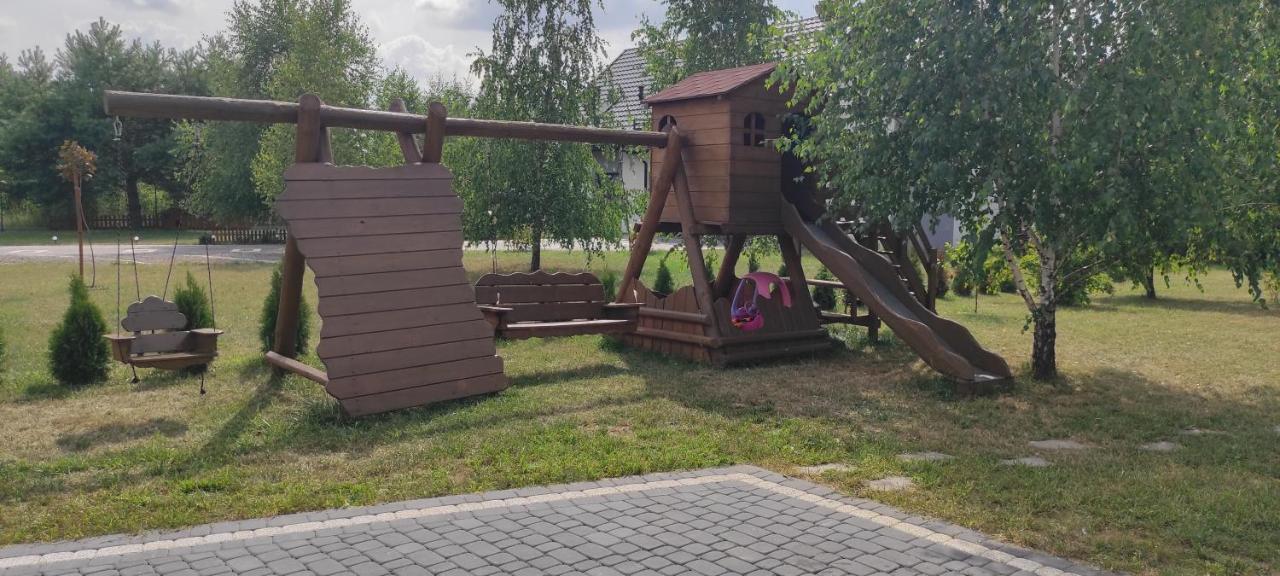 Domek Na Terenie Poleskiego Parku Narodowego Urszulin  ภายนอก รูปภาพ
